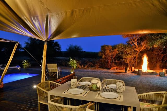 Luxury Safari Tent - 2 Bedroom