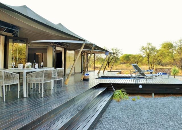 Luxury Safari Tent - 2 Bedroom
