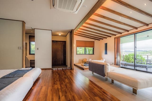 Executive Villa, Private Pool, Ocean View (4 Semi-Double Beds & 2 Japanese Futon)