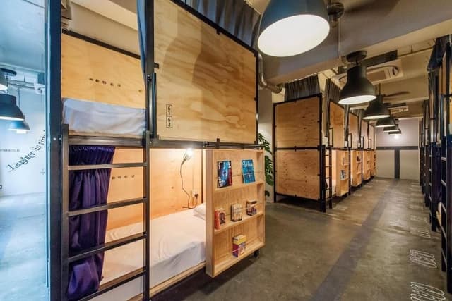 Economy Shared Dormitory, Mixed Dorm, Non Smoking