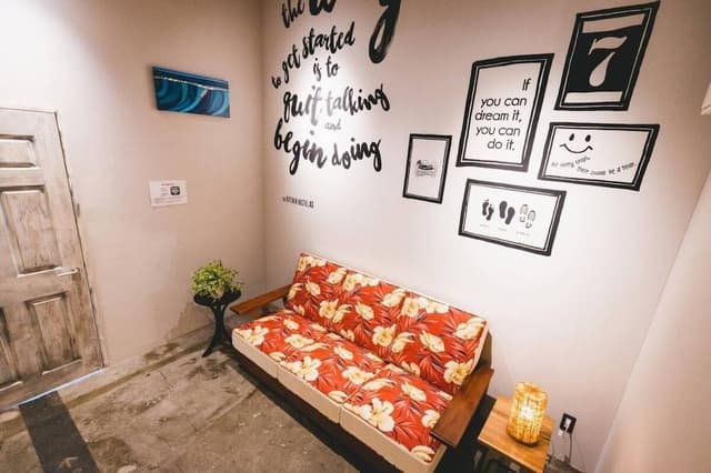 Economy Shared Dormitory, Women only, Non Smoking
