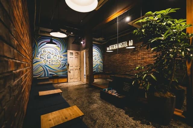 Economy Shared Dormitory, Mixed Dorm, Non Smoking