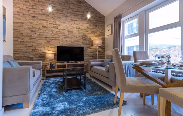 Executive Apartment, 1 Bedroom, Kitchen