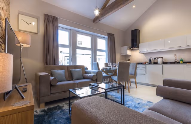 Executive Apartment, 1 Bedroom, Kitchen