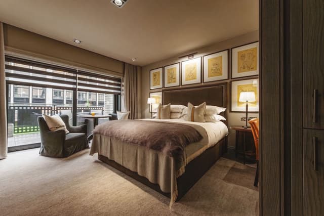 Room, 1 King Bed, Garden Area