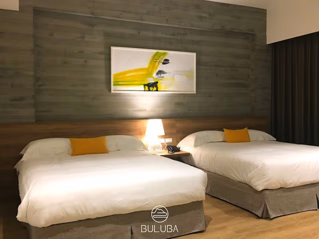 Comfort Quadruple Room, 2 Double Beds, Accessible, City View