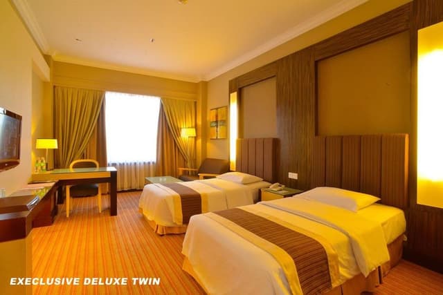 Executive Deluxe Twin Room