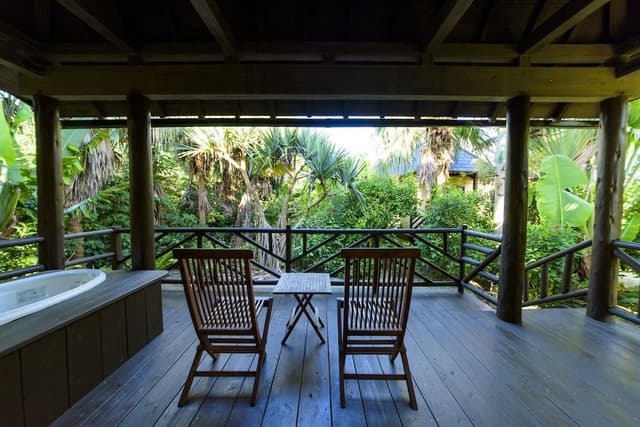 Villa, Jetted Tub (Kabira Village), Non Smoking