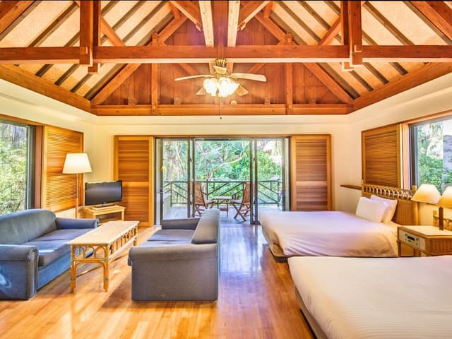 Villa, Jetted Tub (Kabira Village), Non Smoking