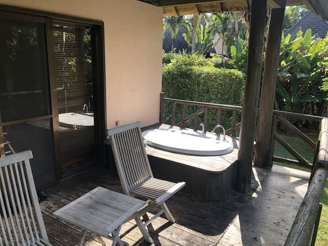 Villa, Jetted Tub (Kabira Village), Non Smoking