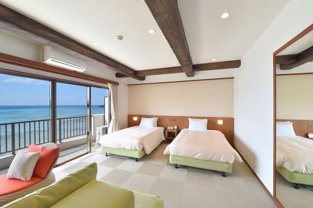 Superior Twin Ocean View (Te-da Building 3-6F), Non Smoking