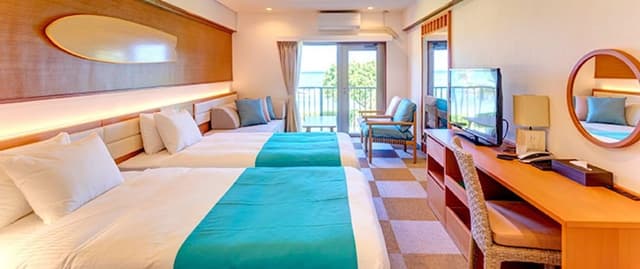 Standard Twin Room (Tomowru Building)