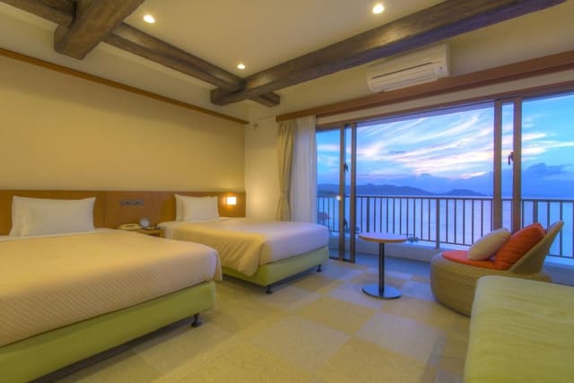Superior Twin Ocean View (Te-da Building 3-6F), Non Smoking