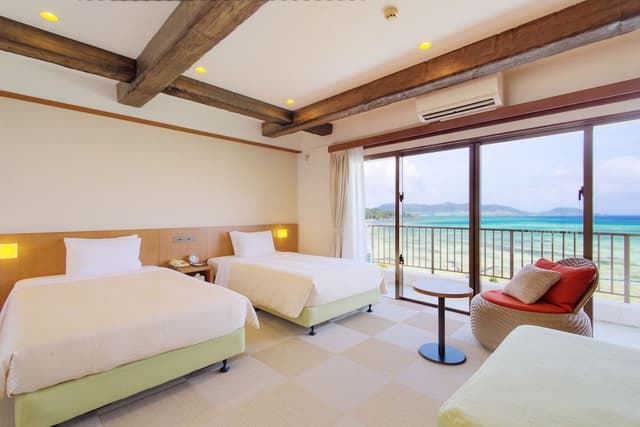 Superior Twin Ocean View (Te-da Building 3-6F), Non Smoking