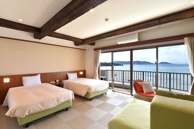 Superior Twin Ocean View (Te-da Building 3-6F), Non Smoking