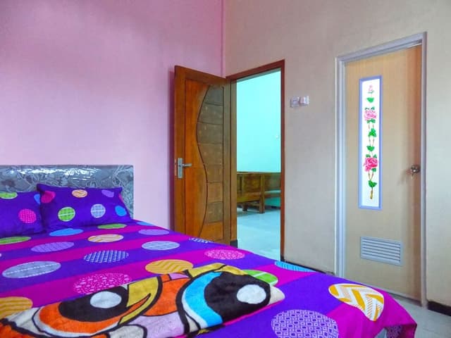 Standard House, 1 Queen Bed, Courtyard Area