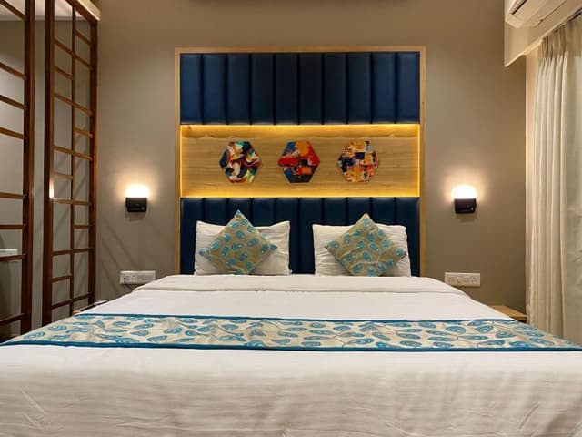 Standard Double or Twin Room with Balcony