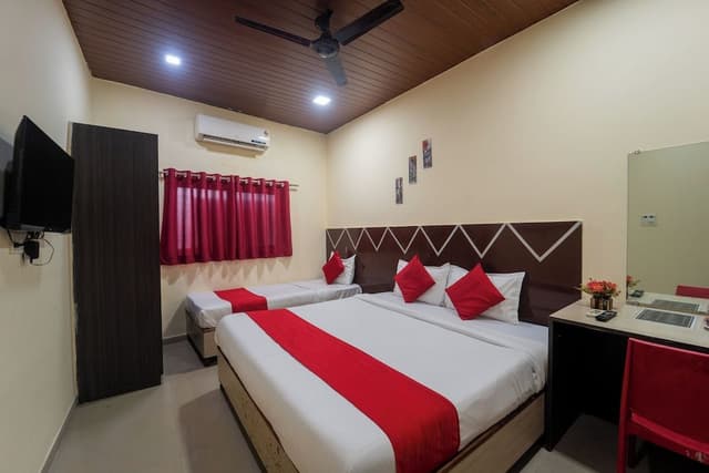Deluxe Triple Room