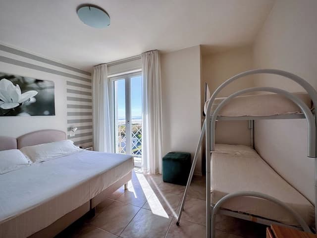 Family Quadruple Room, Sea View