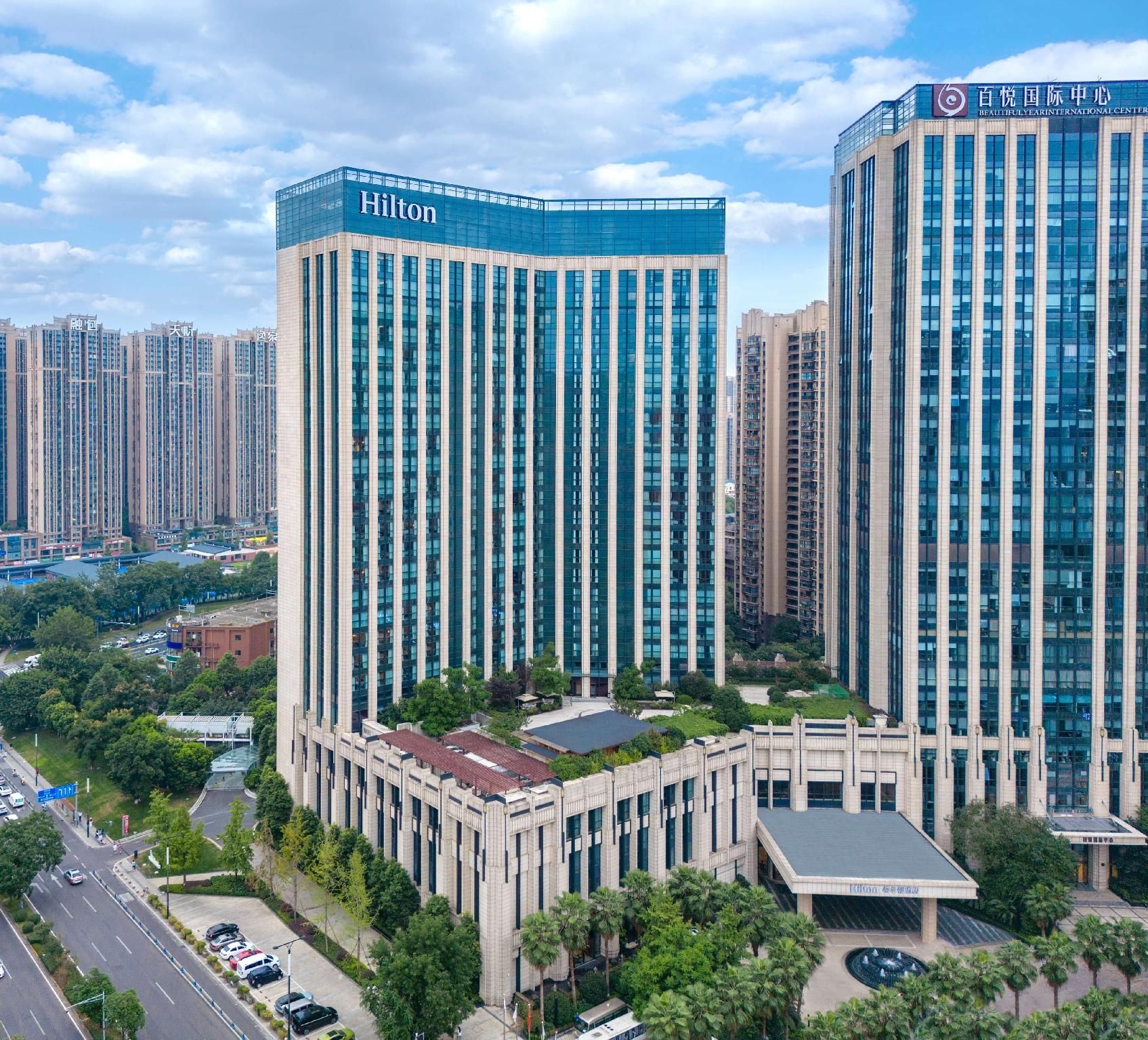 ฮิลตัน เฉิงตู - หลงเฉวียนยี่ (Hilton Chengdu - Longquanyi)1