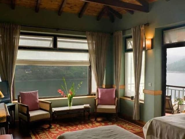 Luxury Double Room, 1 King Bed, Hill View