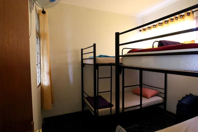 Shared Dormitory, Mixed Dorm (Fan)