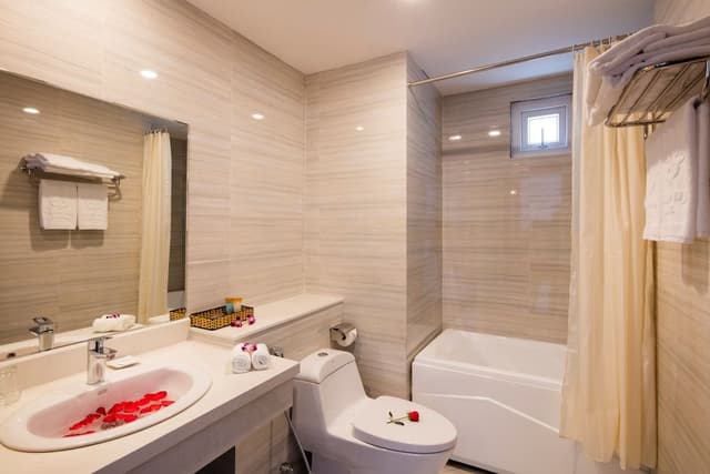 Deluxe Double or Twin Room, Balcony, City View