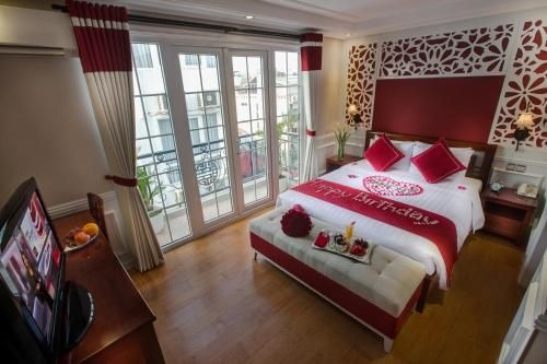 โรงแรมลาบุตเดอ (La Beaute De Hanoi Hotel)4