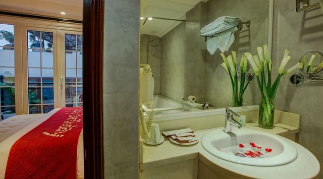Family Suite with balcony