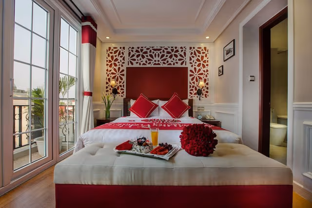 Junior Suite, Balcony
