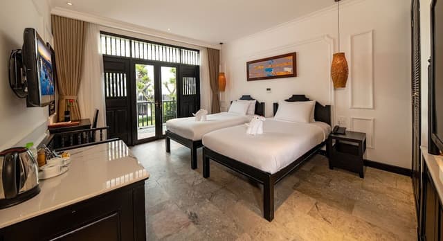 Deluxe Twin Room, Garden View