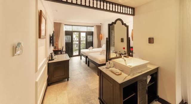 Deluxe Twin Room, Garden View