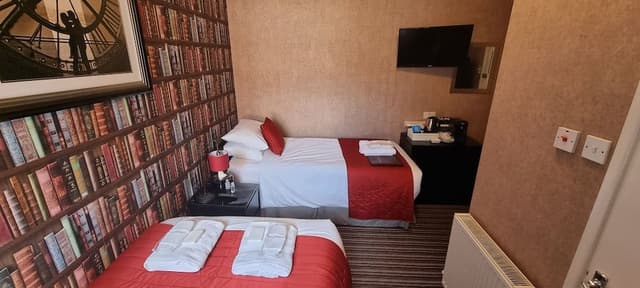 Deluxe Double or Twin Room