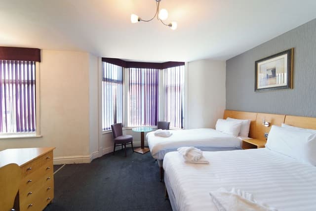 Family Quadruple Room, 1 Double bed and 2 single beds