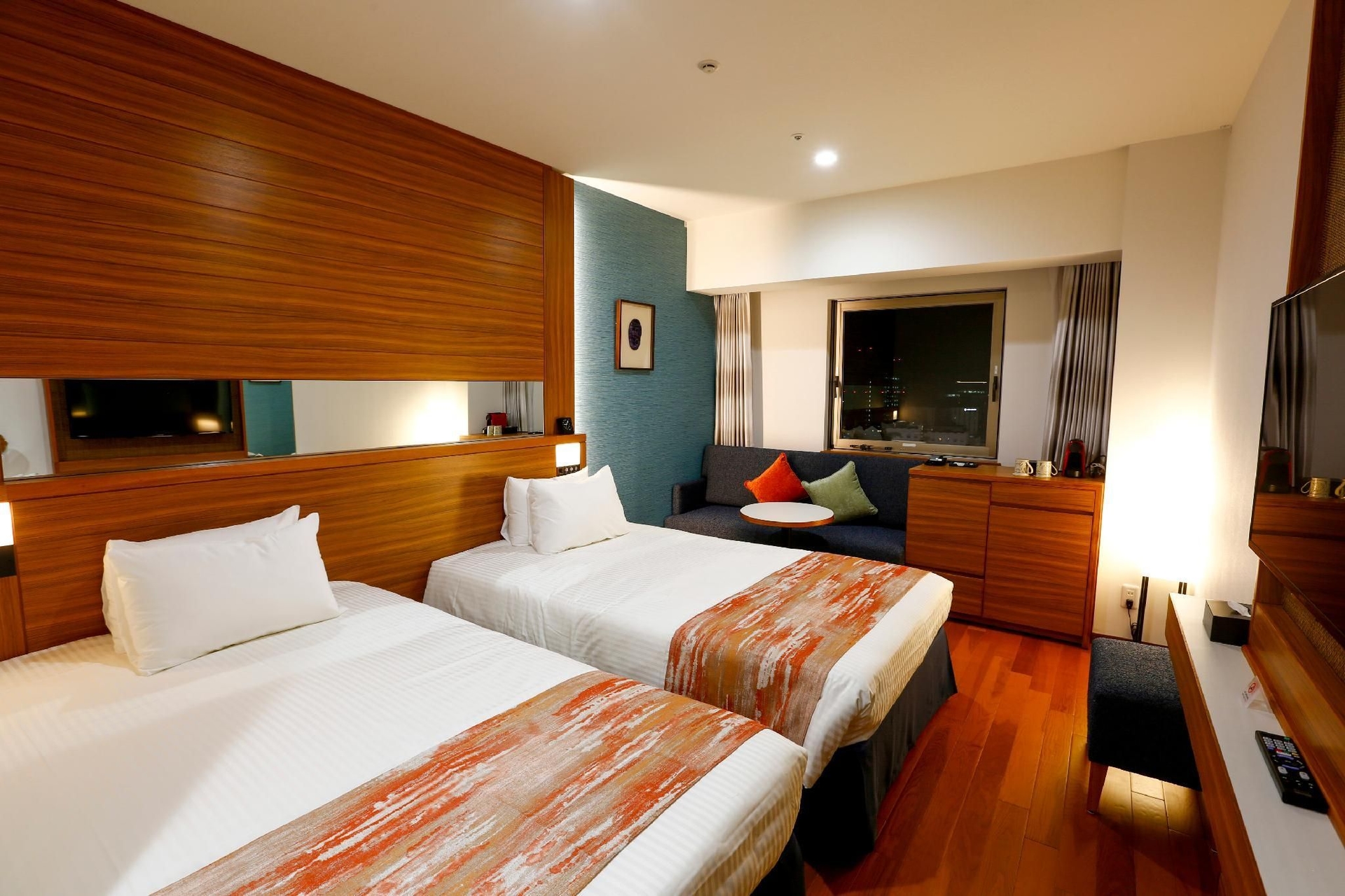 โรงแรมจัลซิตี้นาฮะ (Hotel JAL City Naha)3