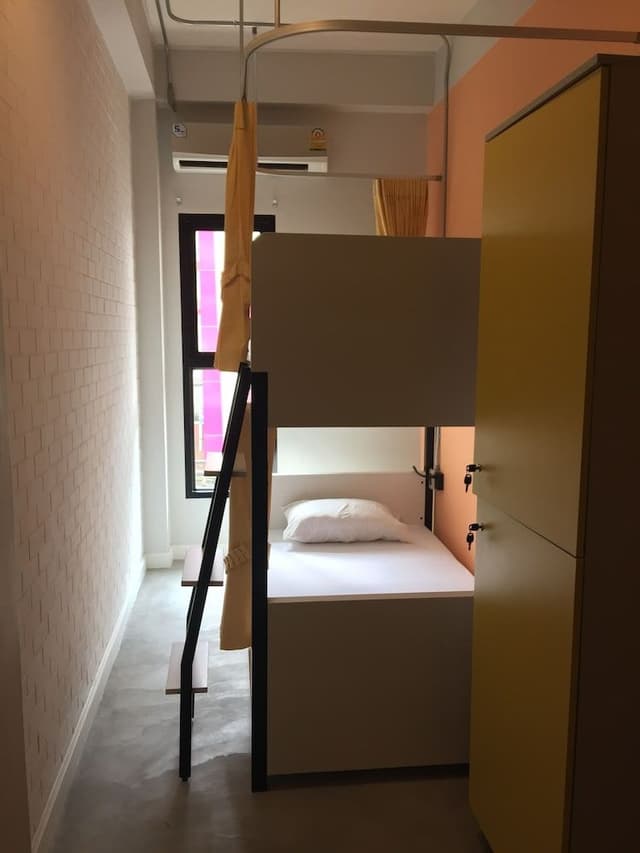 Mixed 2 beds Dormitory Shared Bathroom