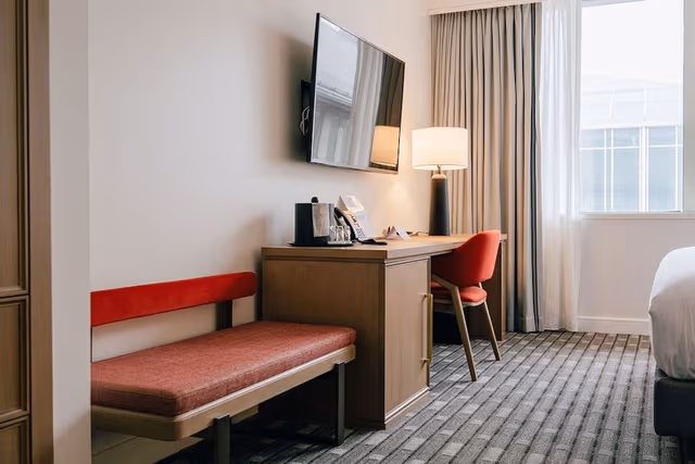Deluxe Room, 2 Double Beds