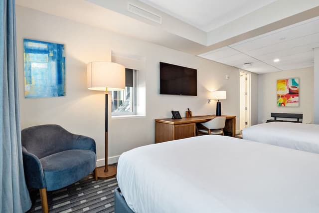 Deluxe Room, 2 Double Beds