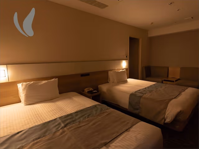 Deluxe Twin Room, 2 Double Beds, Non Smoking