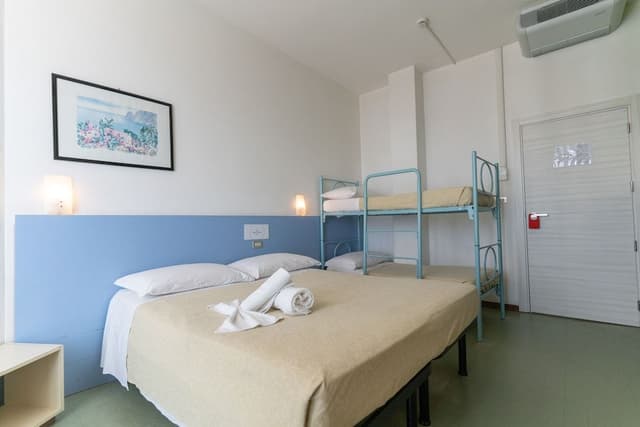 Family Quadruple Room, 1 Bedroom, Sea View