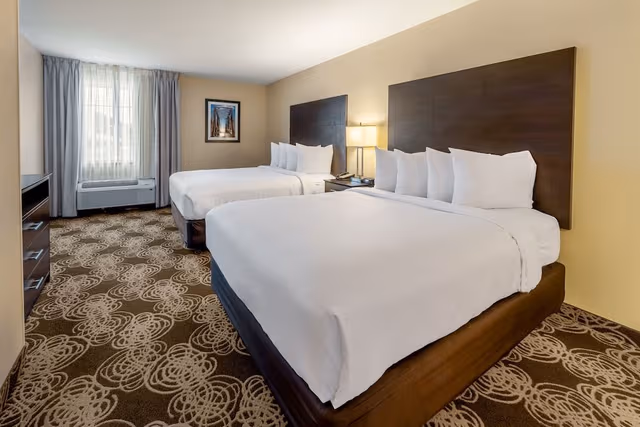 Standard Room, 2 Queen Beds, Accessible