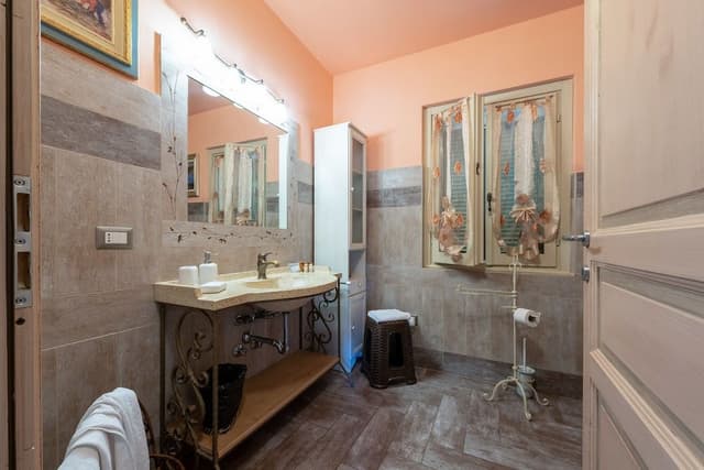 Double or Twin Room, Private Bathroom (external)