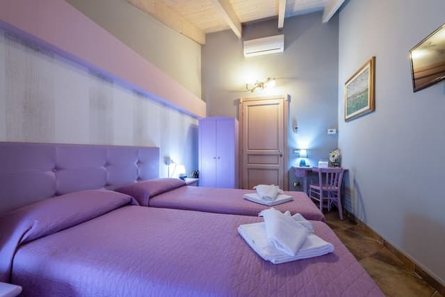 Double or Twin Room, Private Bathroom (external)