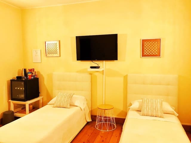 Deluxe Quadruple Room, 1 Bedroom, Private Bathroom