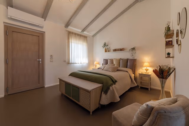 Luxury Room, Garden View