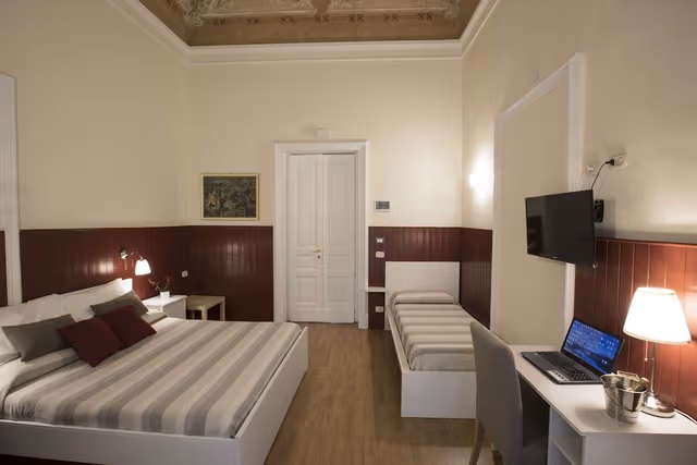 Comfort Triple Room, Balcony