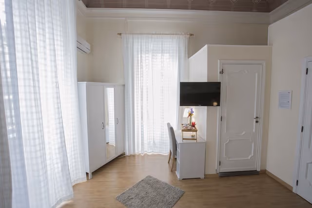 Comfort Triple Room, Balcony