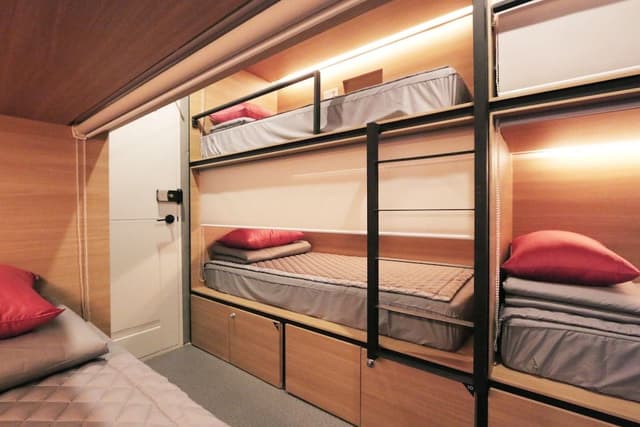 Shared Dormitory, Men only (6 persons)