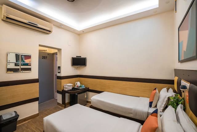 Deluxe Twin Room
