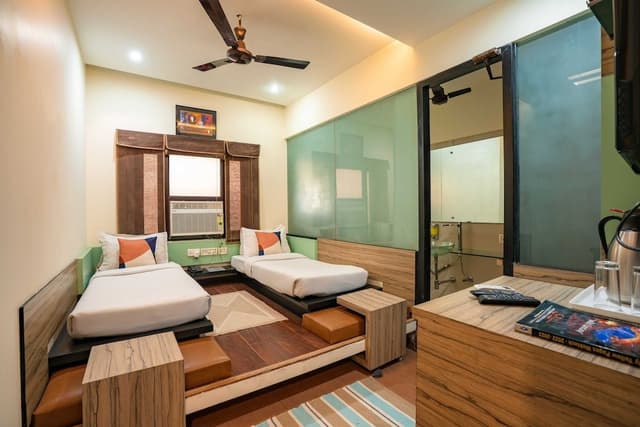 Deluxe Twin Room